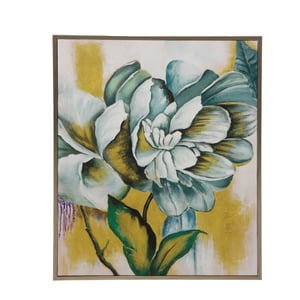 Inspiracci - Cuadro Decorativo Flor 60X50Cm