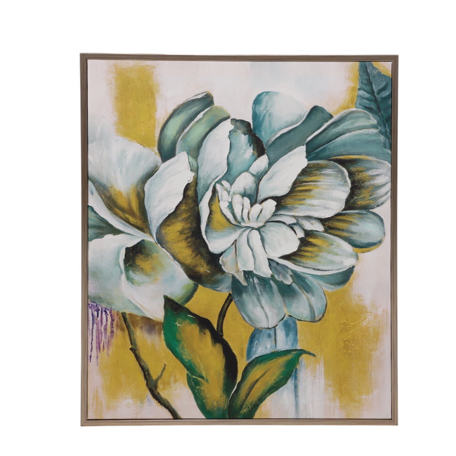 Inspiracci - Cuadro Decorativo Flor 60X50Cm