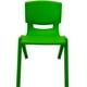 thumbnail image 1 of Silla Polipropileno Apilable 60x36x35 Verde, 1 of 3