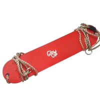 Glowup - Columpio Goma Eva Rojo