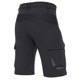 thumbnail image 2 of Pantalones cortos cargo XKTTAC para hombre, de secado rápido, para exteriores, para senderismo, negros, 2 of 7