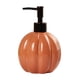 thumbnail image 5 of Dispensador De Jabón De Calabaza Para Halloween, Botella De Loción Para Manos Para Encimera, Dormitorio, Hogar, Naranja Y Negro, 5 of 5