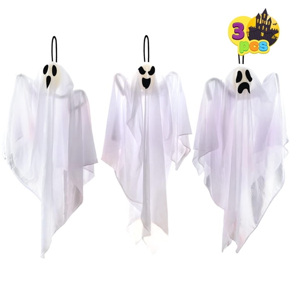 Joyin, decoración colgante de fantasmas para Halloween, 27.5 pulgadas, para exteriores
