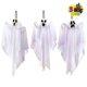 thumbnail image 1 of Decoración colgante con forma de fantasma JOYIN, 2 unidades, 70 cm, Halloween, exterior, 1 of 8