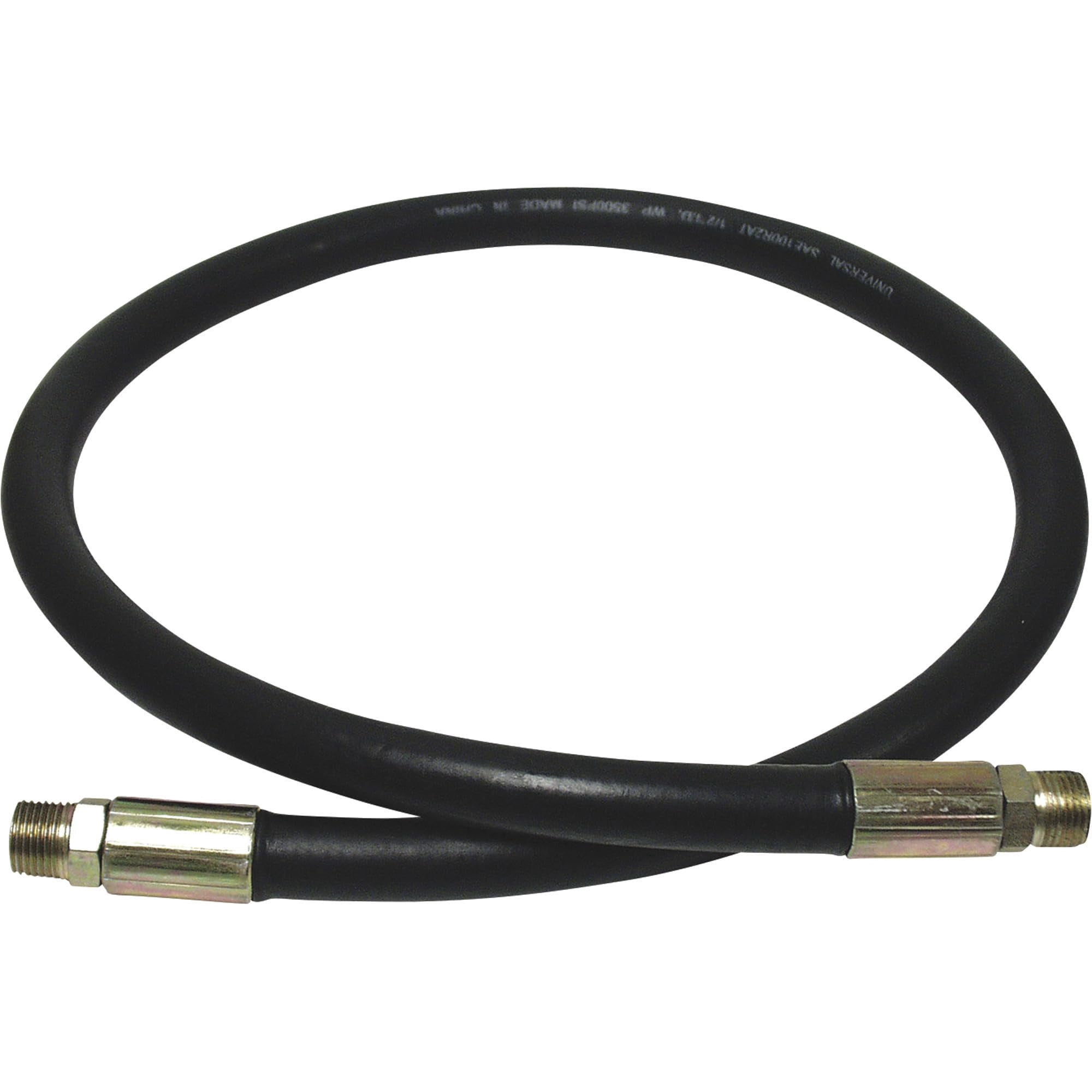 Conjunto De Mangueras Hidráulicas Apache 98398306 1/2 X 24 De 2 Hilos