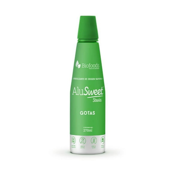 Endulzante Líquido Stevia Botella, 270 ml