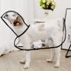 thumbnail image 1 of Xiao Hua Impermeable, a Prueba de Viento, Impermeable con Capucha para Perro Adecuado para Perros Pequeños, Medianos y Grandes, Impermeable Transparente de Plástico a la Moda para Mascota, Tamaño XS, 1 of 4