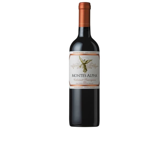 Vino Tinto Alpha Cabernet Sauvignon Botella, 750 ml
