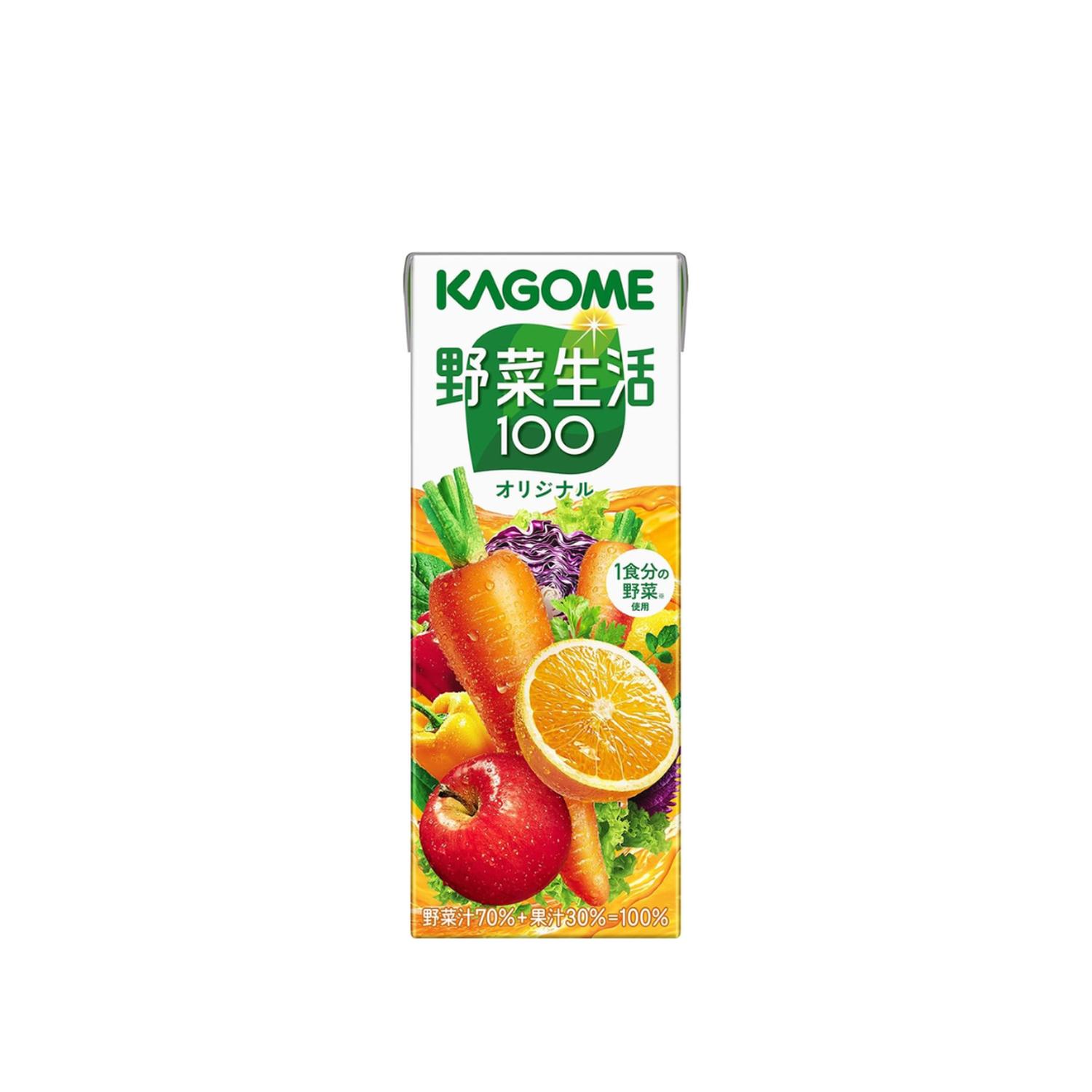 Kenko Foods - Jugo Original Vegetable 200 Ml