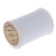 thumbnail image 1 of Cordón De Reparación De Costura A Mano De Hilo Encerado Para Coser De Cuero De 0,55 Mm Blanco, 1 of 5