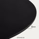 thumbnail image 4 of Mesa De Comedor Redonda Nordika Venhoouse Negra 80cm, 4 of 8