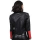 thumbnail image 3 of Chaqueta EcoCuero CHG66 Rojo, 3 of 3