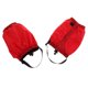 thumbnail image 2 of Polainas Para Caminar Al Tobillo Impermeables Al Aire Libre Botas Protector De Pierna Para Nieve Rojo, 2 of 5