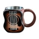 thumbnail image 1 of Taza Musical De Café Arte Novedoso Taza De Leche Para Amantes De La Música Mujeres Hombres Músicos Guitarra, 1 of 5