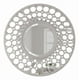 thumbnail image 1 of Espejo Pared Decorativo Circular Moderno Minimalista Jhn, 1 of 3
