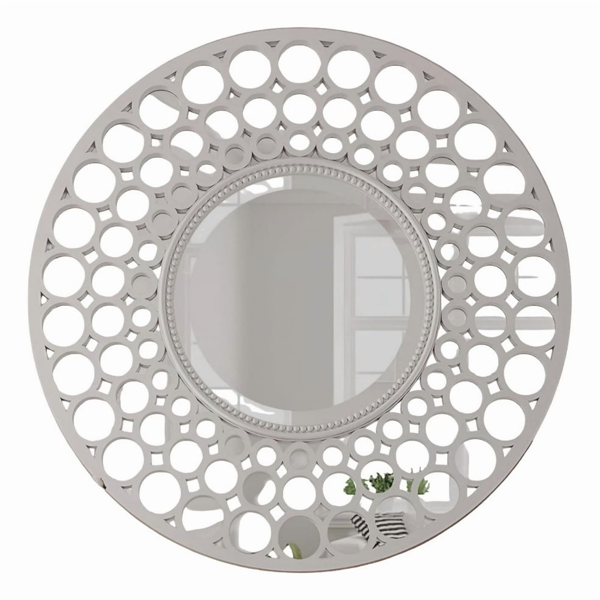 Genérico - Espejo Pared Decorativo Circular Moderno Minimalista Jhn