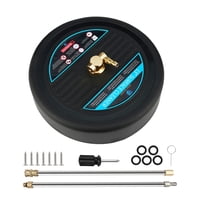 Magideal - Limpiador De Superficies A Presión Con Accesorio De Hidrolavadora De 1/4"", Conector Rápido De 2500 Psi, 13 Pulgadas, Para Jardín, Aceras Y Patio.