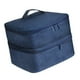thumbnail image 1 of Bolsa De Transporte, Bolígrafos Con Puntos, Capacidad Para 30 Botellas, Estuche Organizador De Esmalte De Uñas De Viaje, Azul Profundo, 1 of 3
