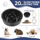 thumbnail image 5 of Soporte para Comedero de Perro de Alimentación Lenta XiaZ Ajustable en 4 Alturas, 5 of 9