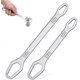 thumbnail image 1 of Llave universal 2 pack 8-22mm autoajustable resistencia kit reparación, 1 of 8