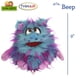 thumbnail image 2 of Títere de Mano Living Puppets Beep el Monstruo Amigable 23 cm, 2 of 6