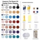 thumbnail image 2 of Kit de reparación Hupeyna para bañera, azulejos y ducha de porcelana, color blanco, 2 of 7