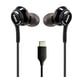 thumbnail image 1 of Auriculares con cable ElloGear AKG con micrófono USB-C para Samsung, 1 of 7