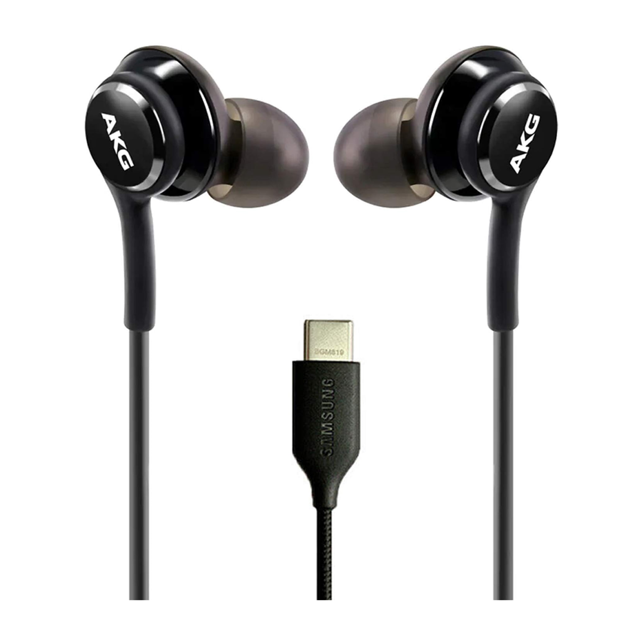 Auriculares Con Cable Ellogear Akg Con Micrófono Usb-c Para Samsung