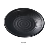 Generic - Plato Yanco Black Pearl-1 Redondo De Melamina De 15 Cm, Paquete De 48