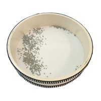 Magideal - Tambor De Mar De Cuentas Onduladas Con Carcasa De Madera Dura, Tambor De Percusión Educativo Transparente Con Sonido De Mar Para El Hogar, Suministros 20 Centímetros