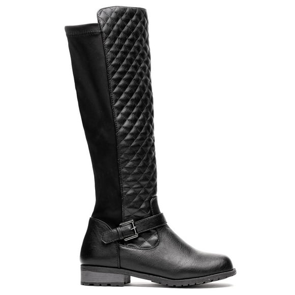 Bota Mujer Negro Montador
