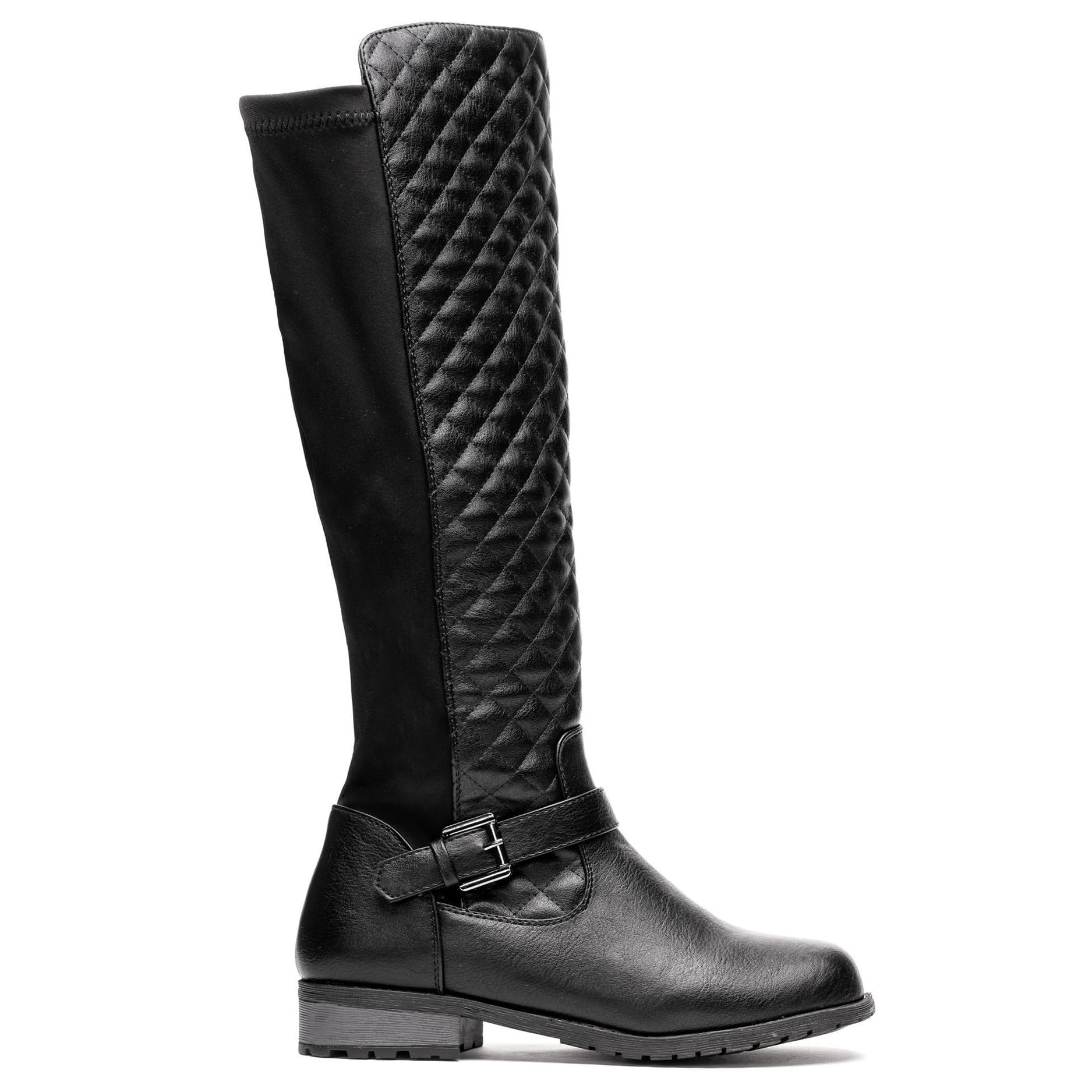 Bota Mujer Negro Montador Thunder Blue