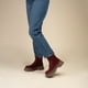 thumbnail image 2 of Botín Urbano Mujer Burdeo Lidiya Chinitown, 2 of 6