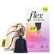 thumbnail image 1 of Kit de inicio para copa menstrual FLEX Cup, tamaño 01, con 2 discos, 1 of 9