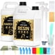 thumbnail image 1 of Kit de resina epoxídica Teexpert 2:1, 2.25 L, transparente con pigmento, 1 of 7