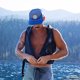 thumbnail image 3 of Gorra melin Coronado Hydro Negra Resistente al Agua, 3 of 9