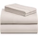 thumbnail image 1 of Juego de sábanas LuxClub Linen Queen con bolsillos profundos de 4 piezas, 1 of 8