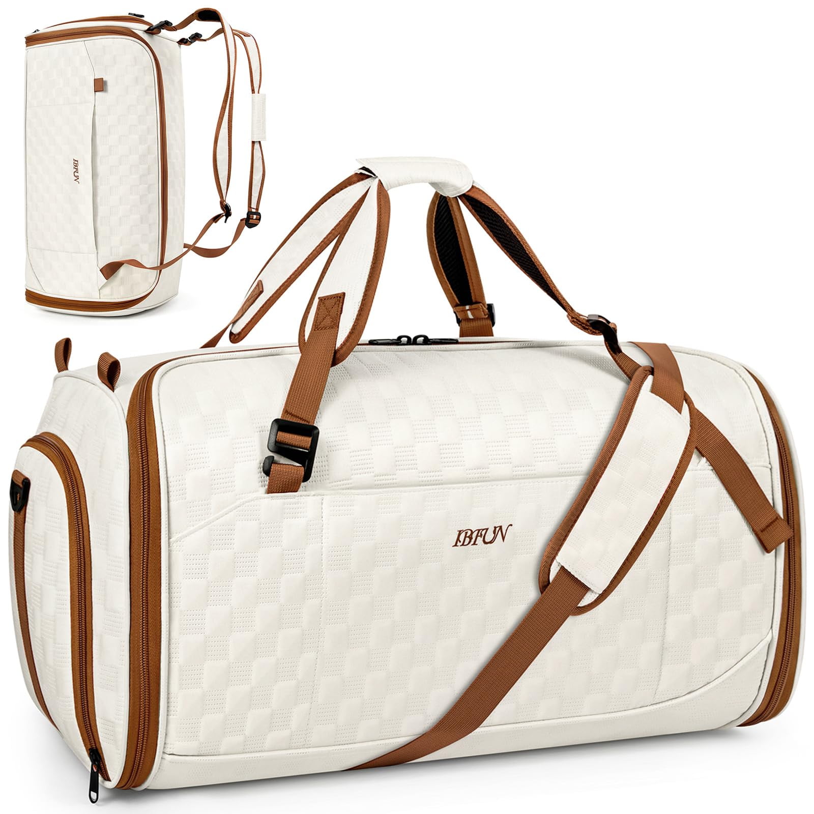 Bolsa De Viaje Convertible Ibfun 4 En 1 Con Correa