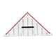 thumbnail image 1 of Regla Triangular Multifunción Que Traza Herramientas De Reglas Triangulares 45/90 Grados, 1 of 5