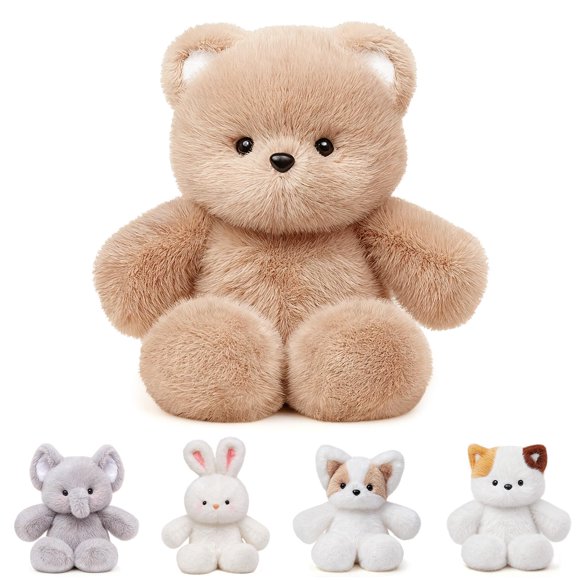 Peluche FPYWO 41 cm Oso de Peluche Tierno