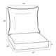 thumbnail image 4 of Almohadón para Exterior Arden Selections Espuma 56x61 cm Paquete de 2, 4 of 5