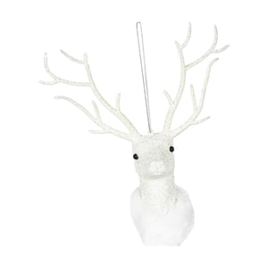 Magideal - Adorno De Decoración Para De Navidad, Adorno Para De Navidad, Decoración Colgante De Navidad Para Patio, Puerta, Chimenea, Habitación, Ven Cabeza De Venado