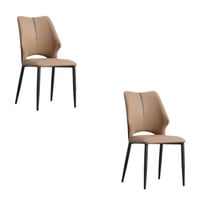 Pack 2 Sillas De Comedor Estilo Italiano Zeker By Lubabycas