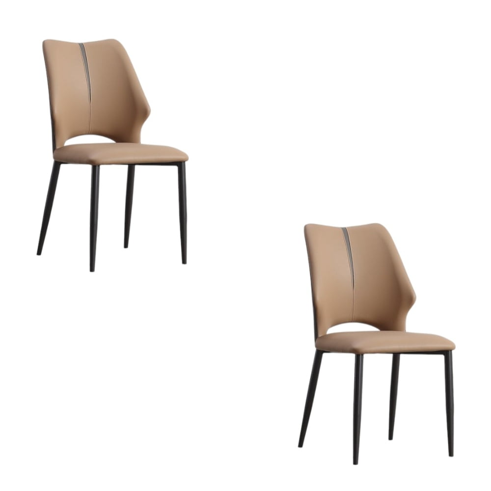 Pack 2 Sillas De Comedor Estilo Italiano Zeker By Lubabycas