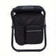 thumbnail image 1 of 3 In 1 Foldable Fishing Chair Backpack, Canvas Portable Chair With Fabric Cooling Bag, Outdoor Hiking Fishing Camping Backpack, 1 of 3