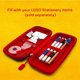 thumbnail image 2 of Estuche de lápiz moldeado IQ LEGO - Autobús Espacial (53500), 2 of 5