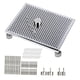 thumbnail image 1 of Plantilla para doblar alambre, alambre para abalorios, 30 clavijas de Metal, anillos de salto portátiles DIY, Kit de bucle para hacer bobinado, diseño, 1 of 4