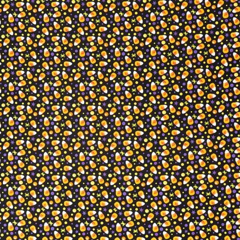 Fabric Singer, 100% Algodón De Azúcar, Maíz Y Lunares Morados