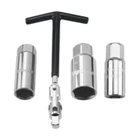 Ioensy - Juego De Llaves De Tubo Para Bujías Juego De Llaves Para Bujías Para Herramientas Automotrices