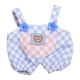 thumbnail image 1 of Monos Para Muñecas Figuras De Peluche Juguetes Uniforme Suave Muñeca De 17 Cm Pantalones De Muñeca De Moda Azul, 1 of 3